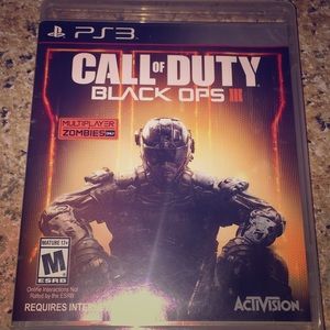 Call Of Duty: Black ops 3 (PS3 Esition)